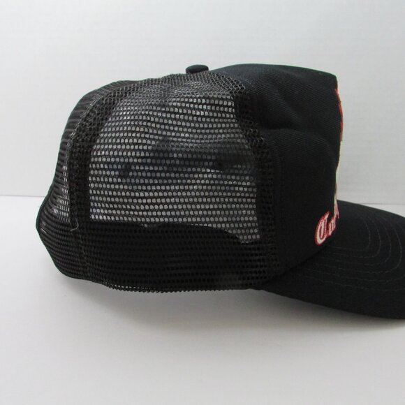 Vintage County Choppers Trucker Hat Mesh SnapBack Black Made in the USA NWOT - Picture 5 of 8